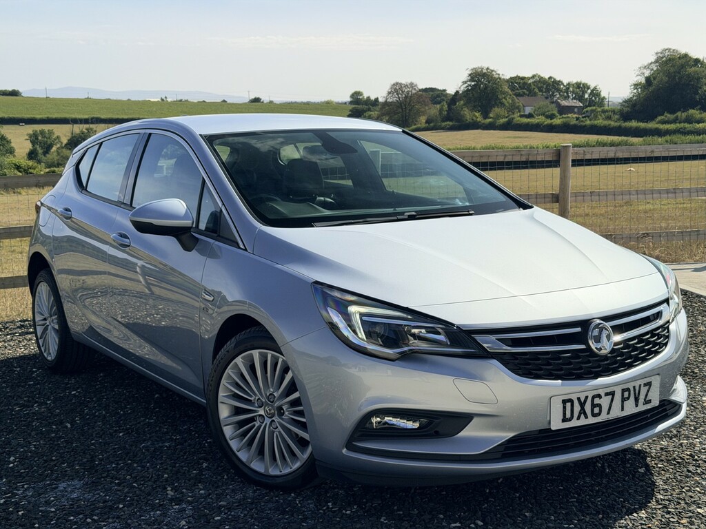 Vauxhall Astra 1.6 Cdti Ecoflex Elite Nav 2017 DX67PVZ Silver #6