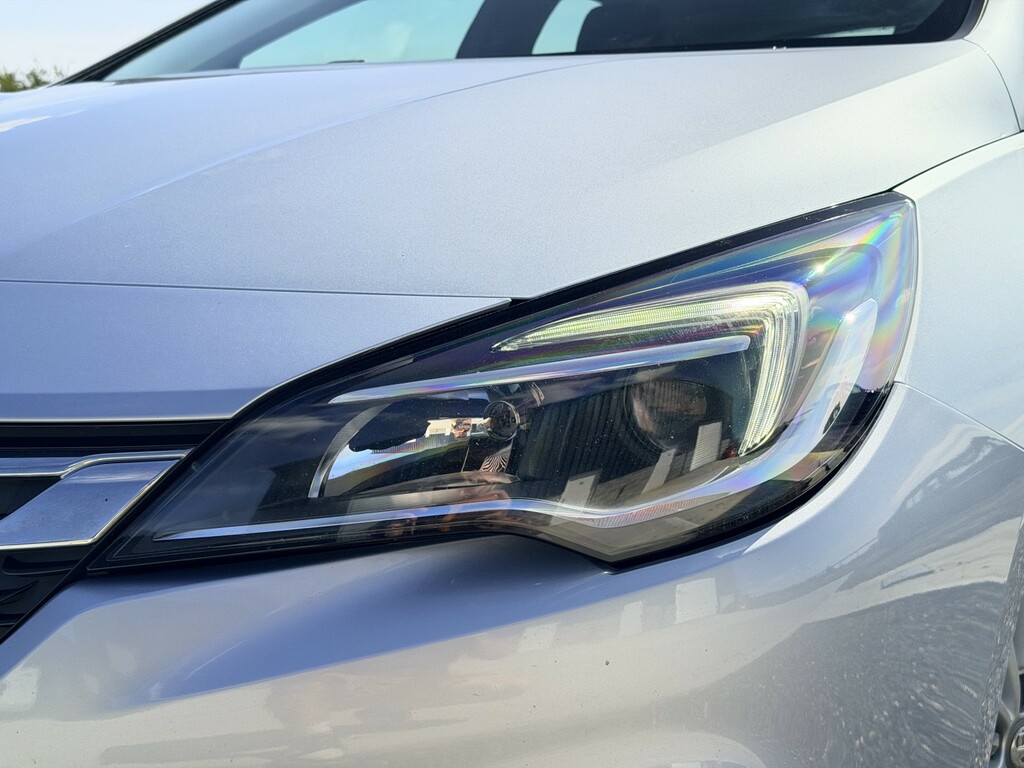 Vauxhall Astra 1.6 Cdti Ecoflex Elite Nav 2017 DX67PVZ Silver #4