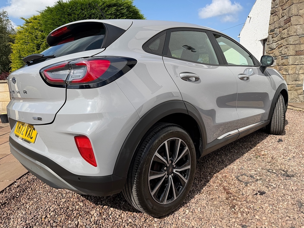 Ford Puma T Ecoboost Mhev Titanium U749 Ulez YH72VXC Grey #3