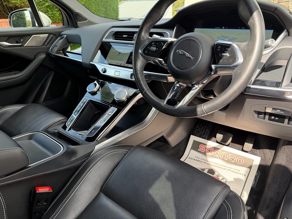 Jaguar I-Pace 400 Se U751 Ulez Grey