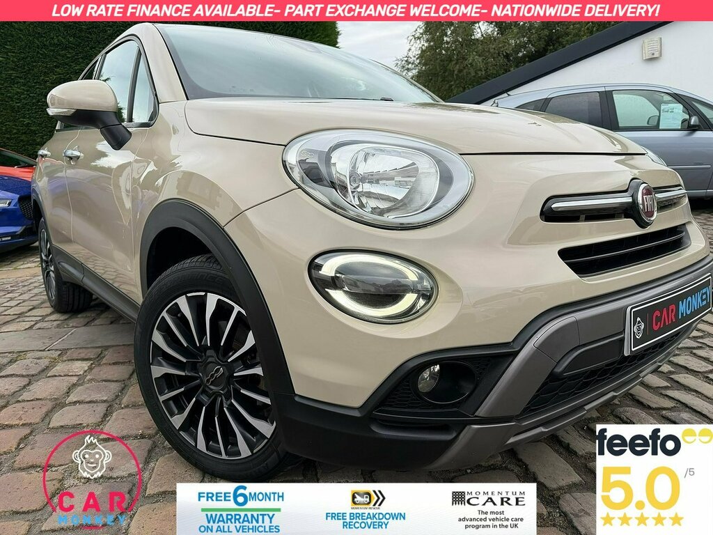 Fiat 500X Firefly Turbo Multiair City Cross U752 Ulez Beige