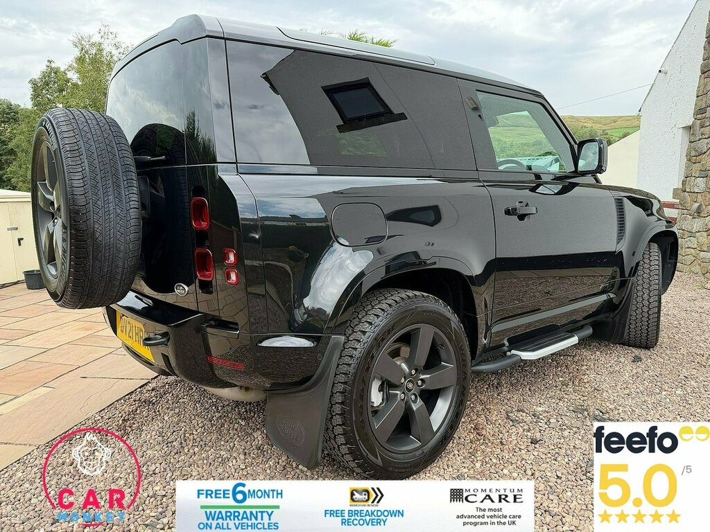Land Rover Defender 90 D250 Mhev X-dynamic Se U754 Ulez Black