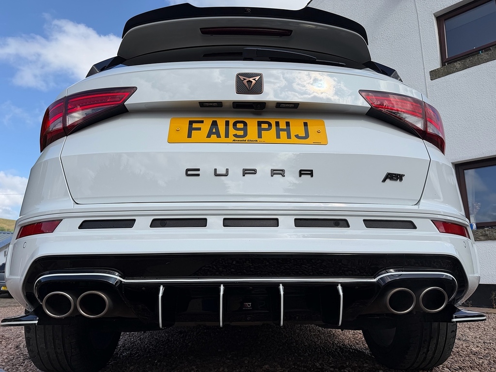 Cupra Ateca Tsi U753 Ulez White #2
