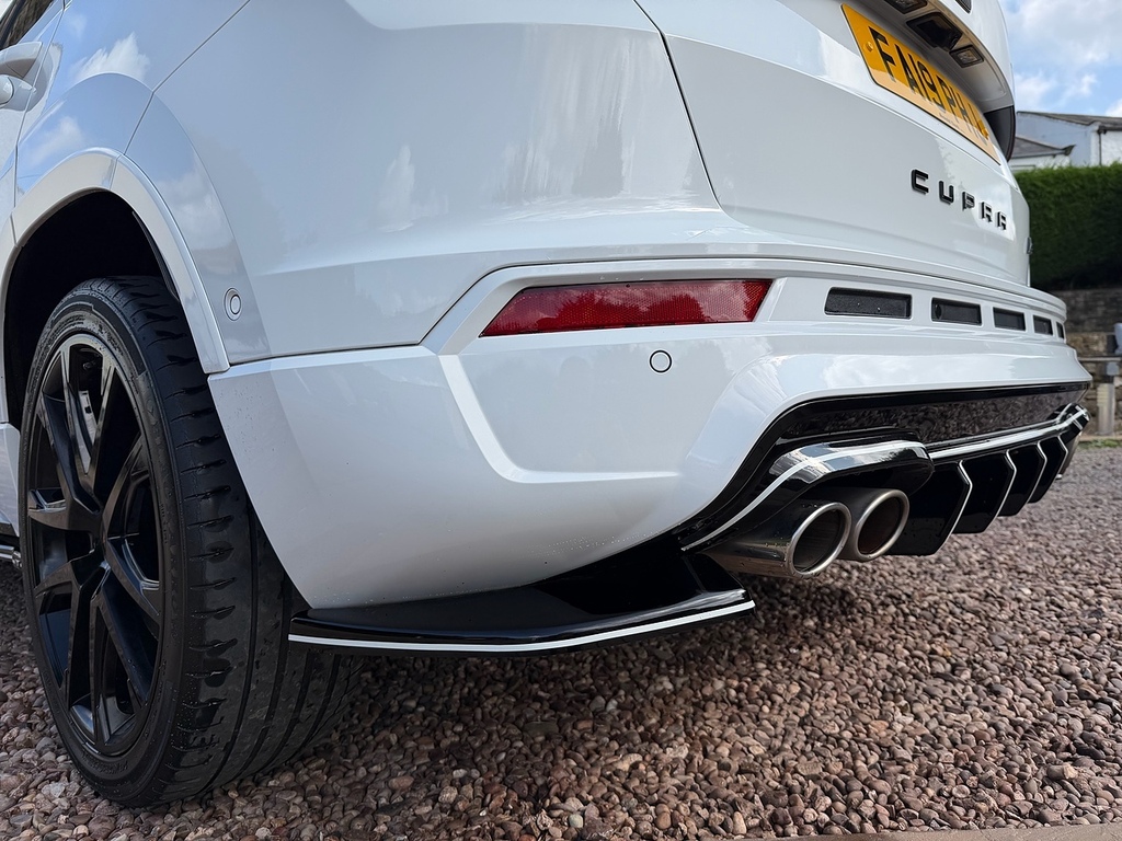 Cupra Ateca  White #75