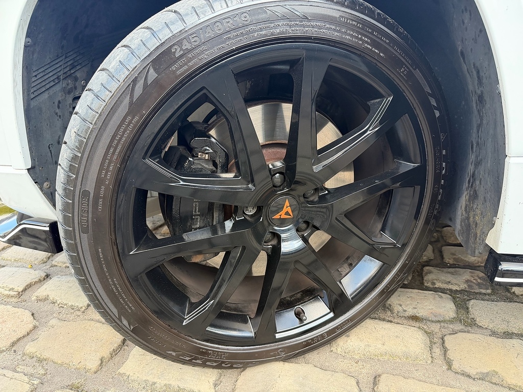 Cupra Ateca  White #20