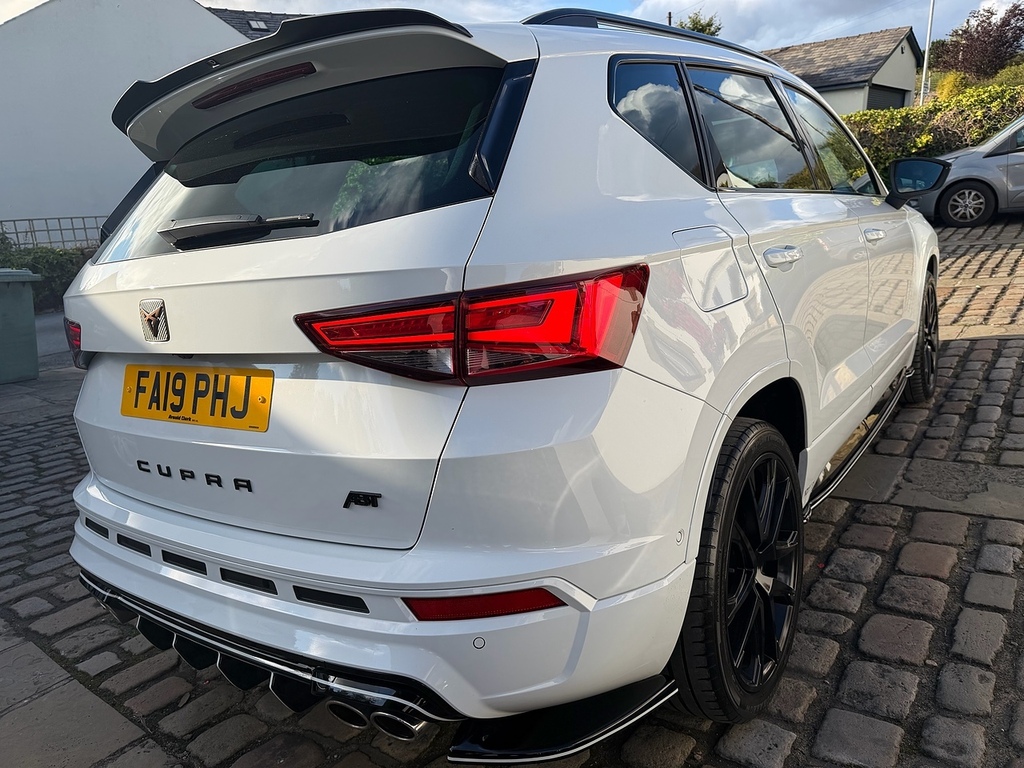 Cupra Ateca  White #44