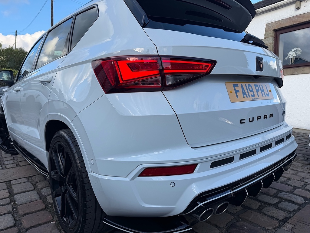 Cupra Ateca  White #28