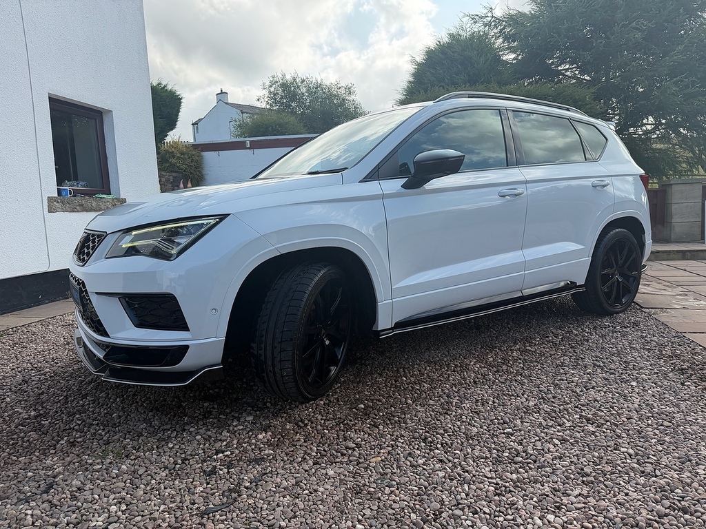 Cupra Ateca  White #59