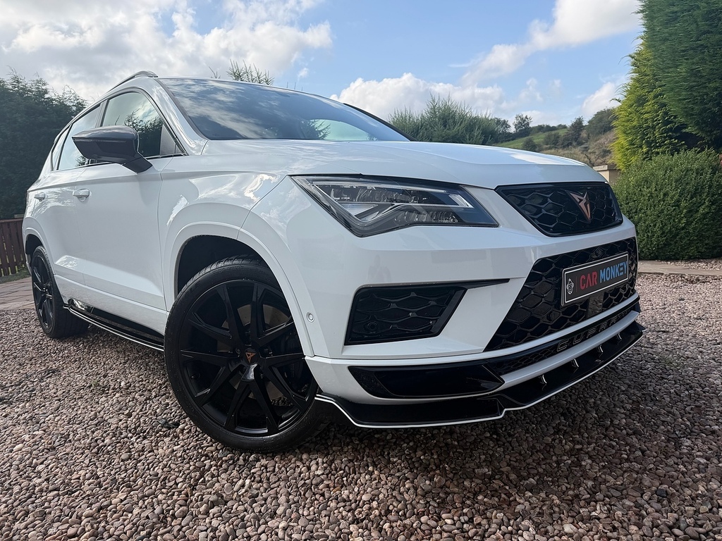 Cupra Ateca  White #52