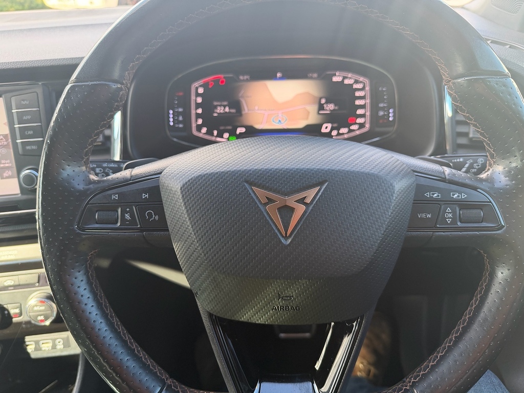 Cupra Ateca  White #14