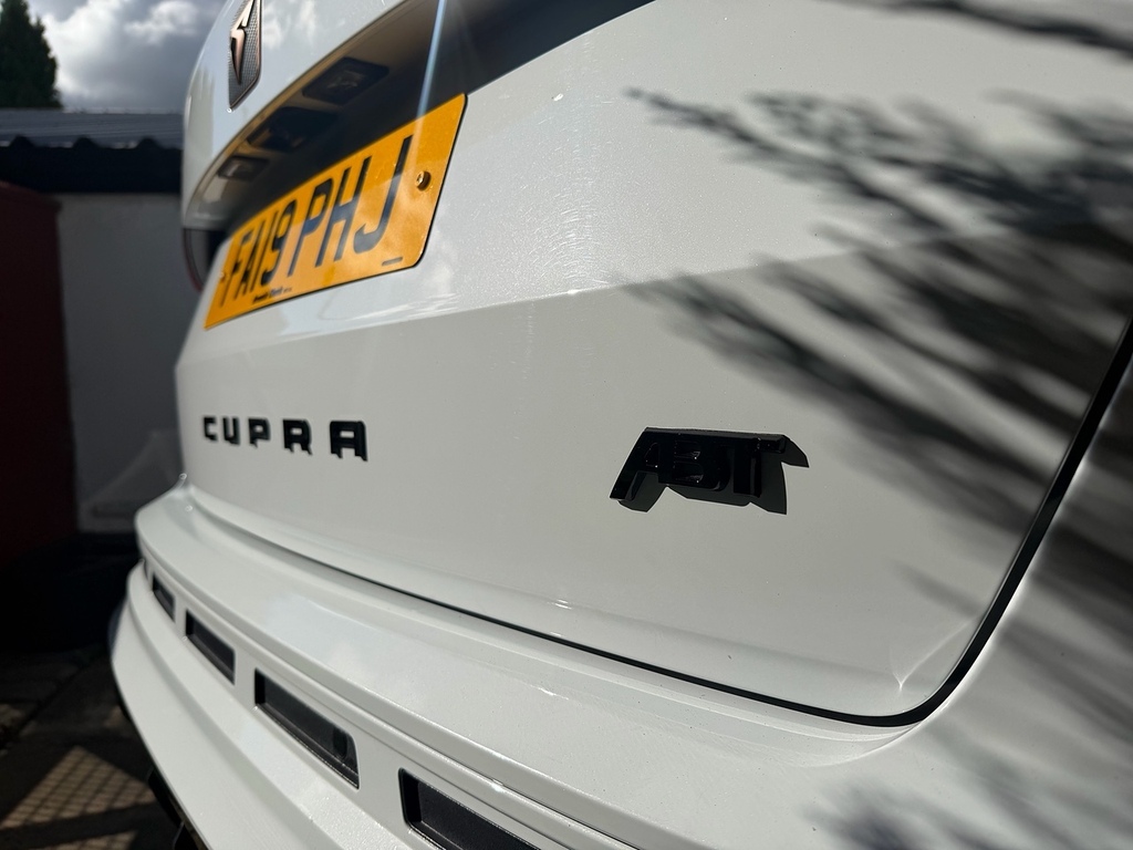 Cupra Ateca  White #16