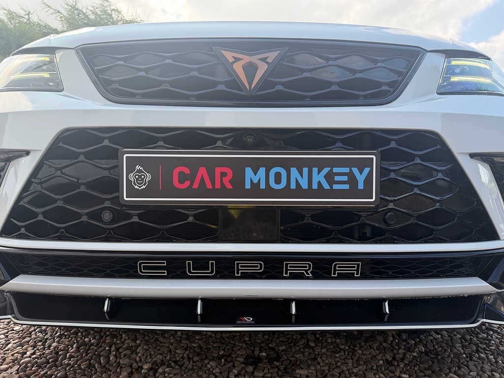 Cupra Ateca  White #71