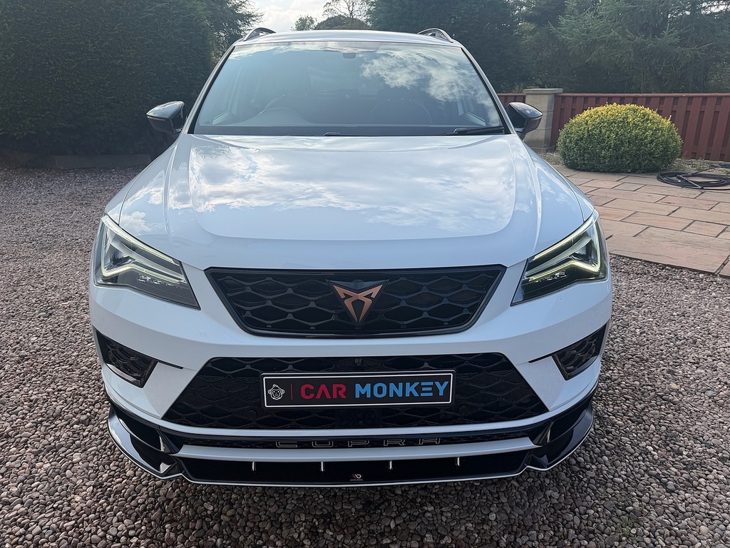 Cupra Ateca  White #56