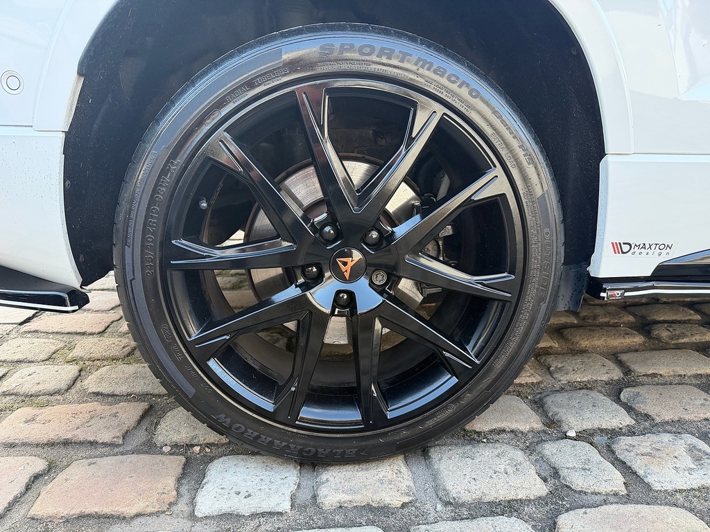 Cupra Ateca  White #10