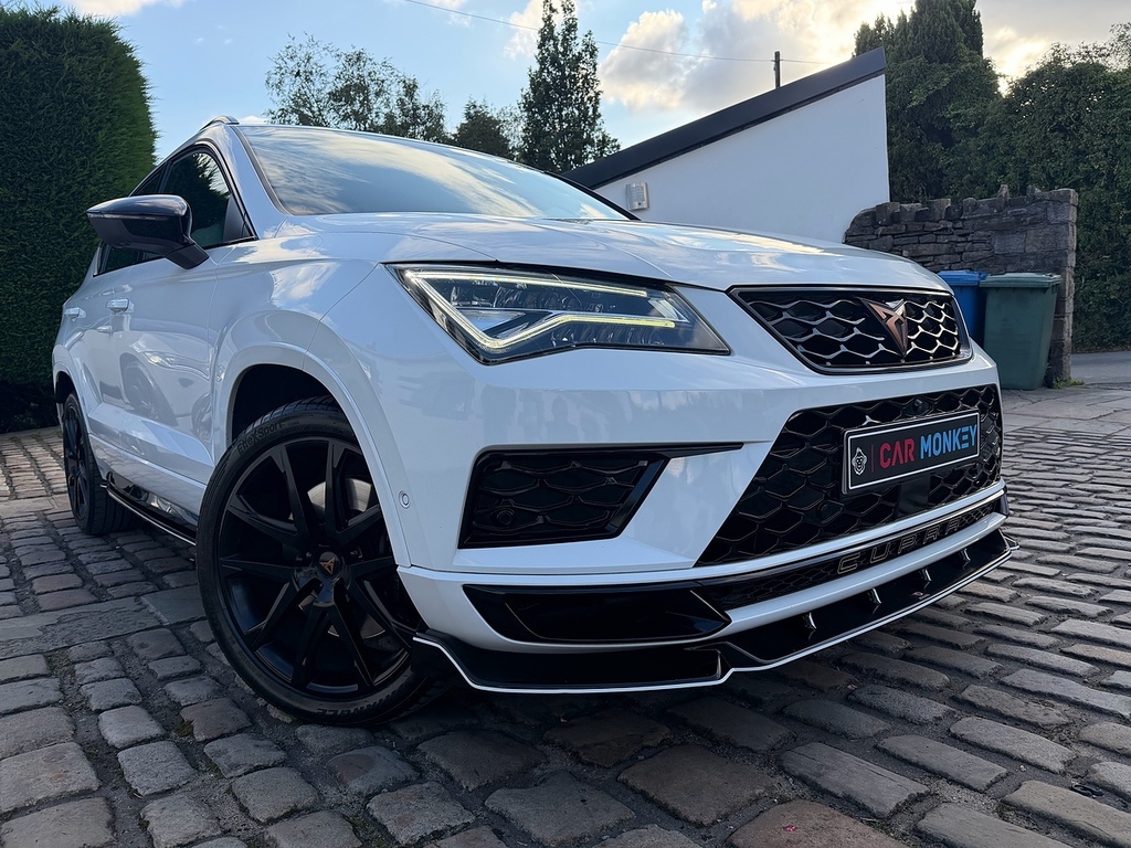 Cupra Ateca Tsi U753 Ulez White