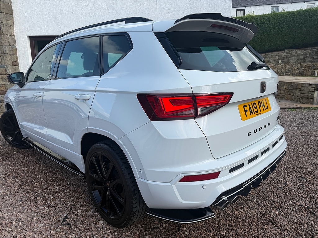 Cupra Ateca  White #63