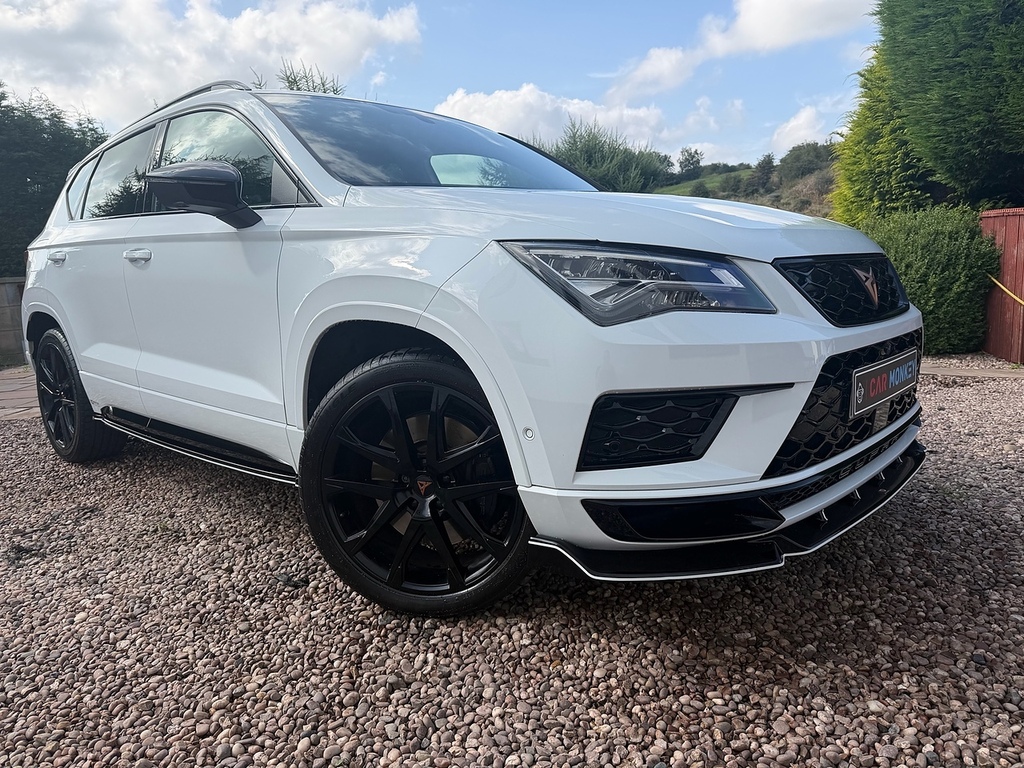 Cupra Ateca  White #53
