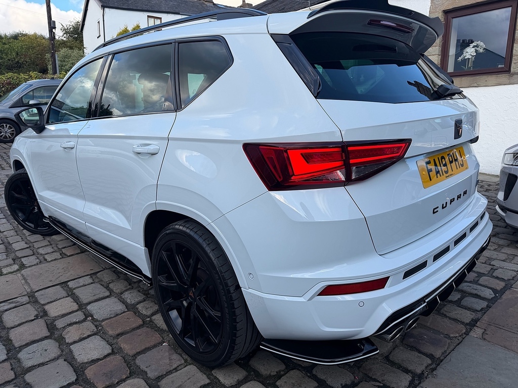 Cupra Ateca  White #24