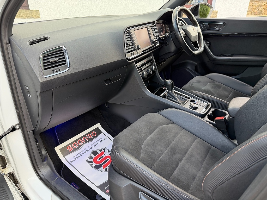 Cupra Ateca  White #109