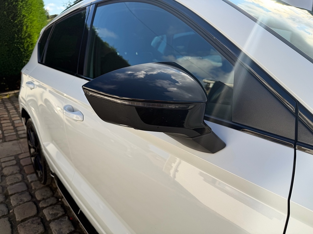 Cupra Ateca  White #45