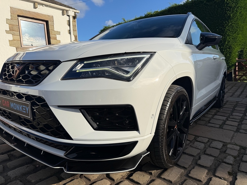 Cupra Ateca  White #49