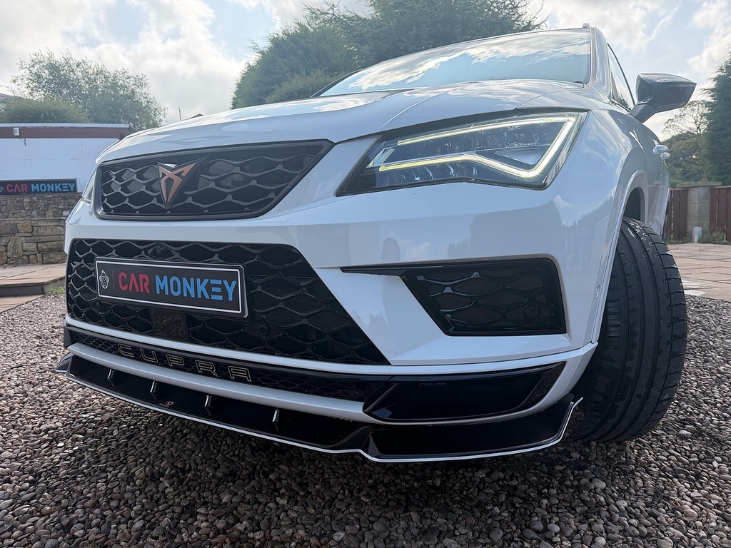Cupra Ateca  White #57