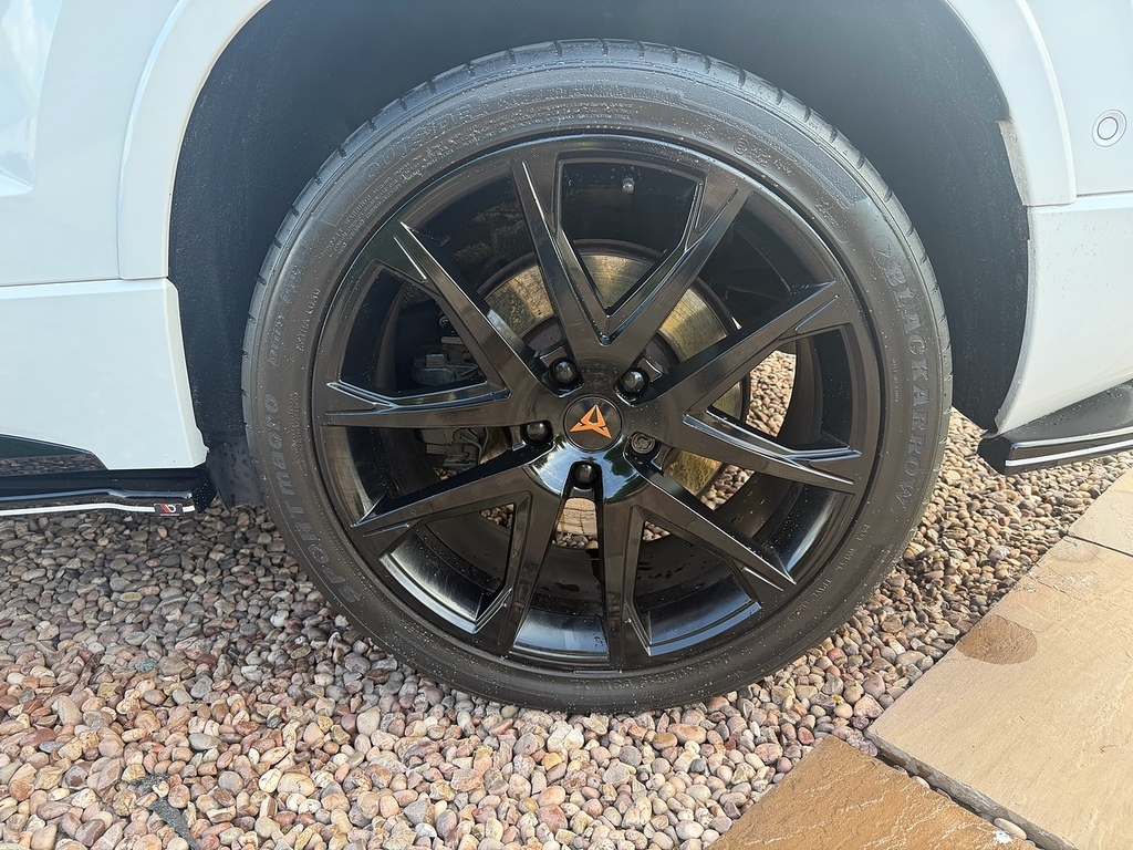 Cupra Ateca  White #62