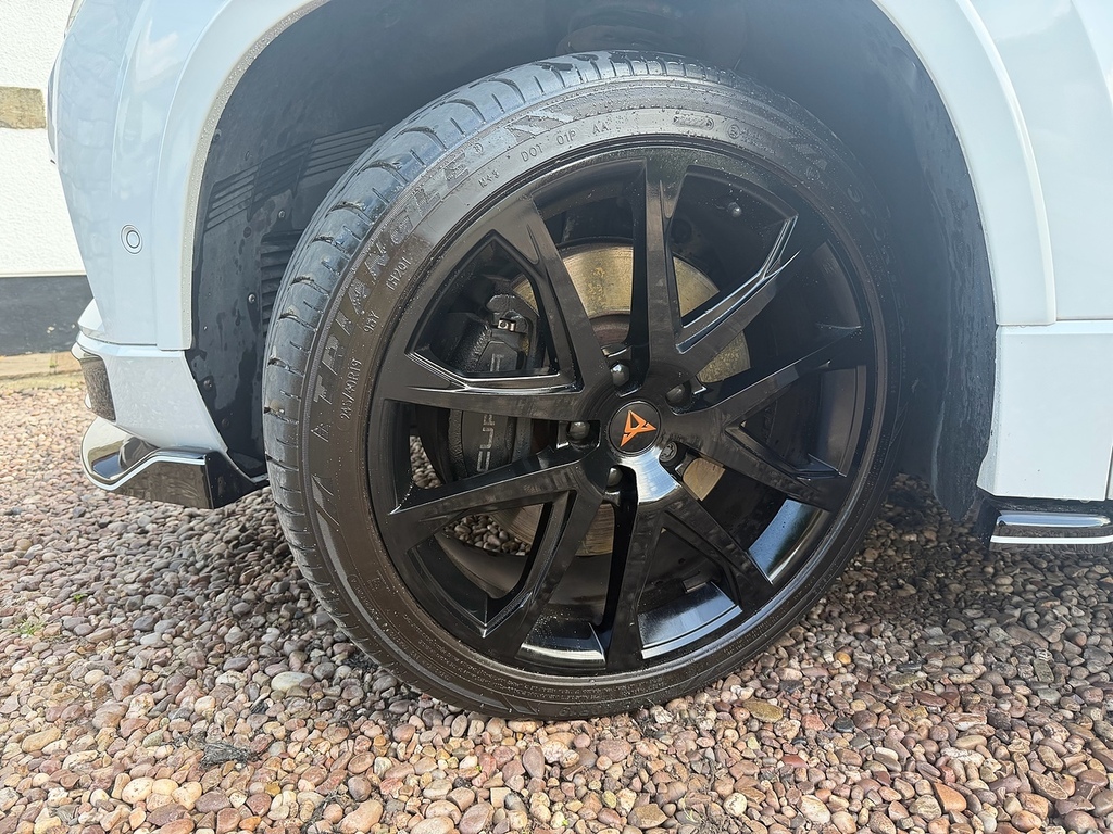 Cupra Ateca  White #60