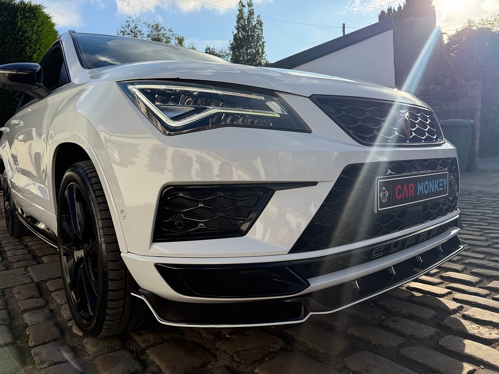 Cupra Ateca  White #48