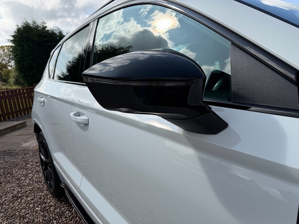 Cupra Ateca  White #81