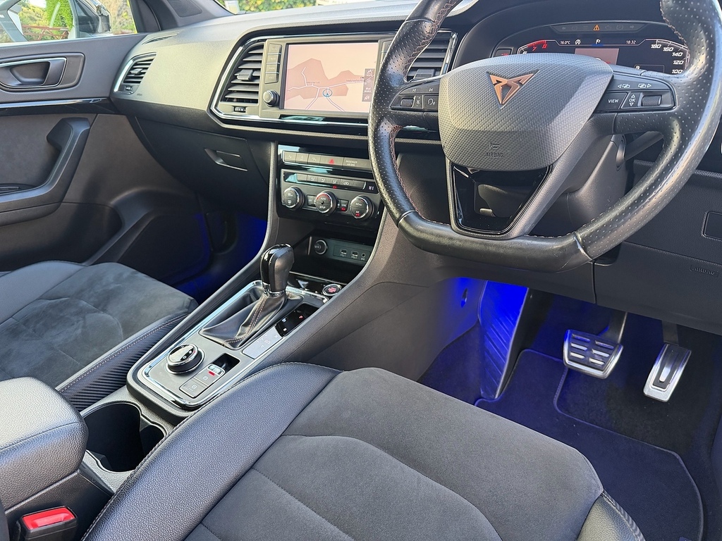 Cupra Ateca  White #19