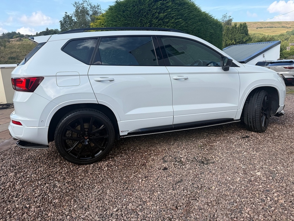 Cupra Ateca  White #67