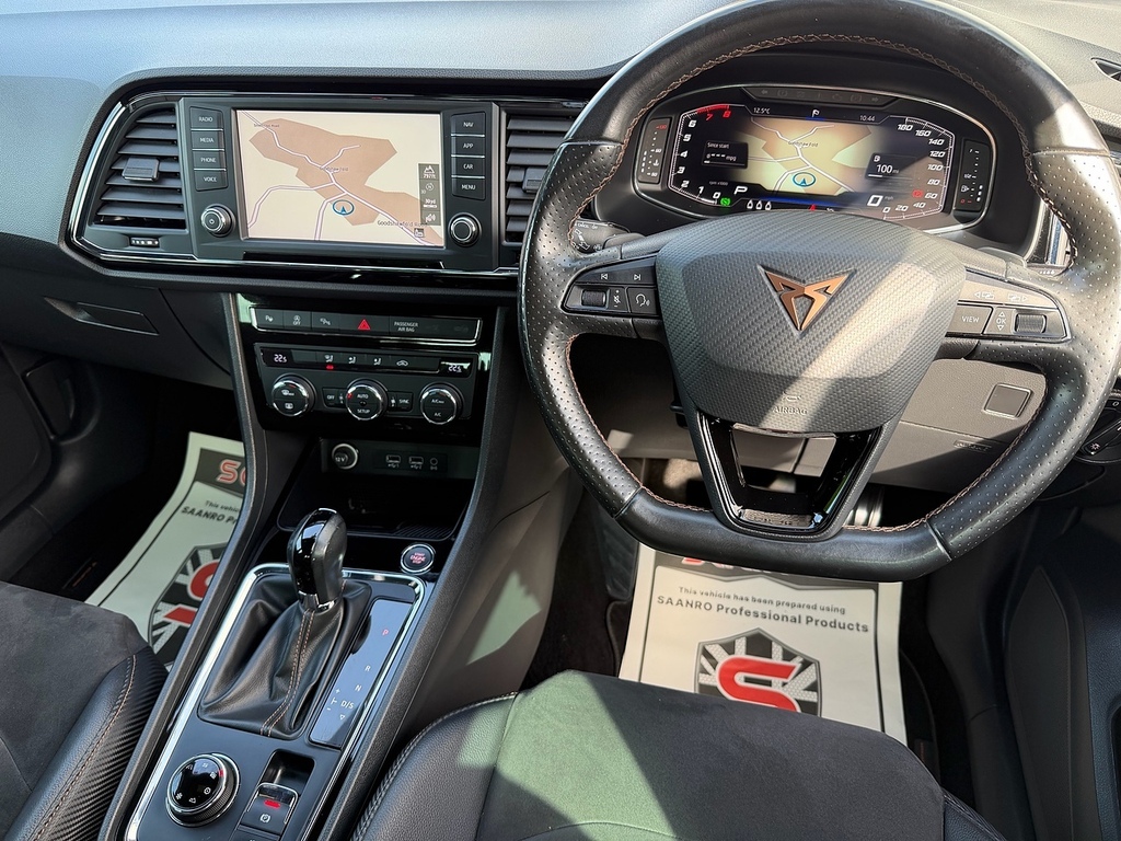 Cupra Ateca Tsi U753 Ulez White #3