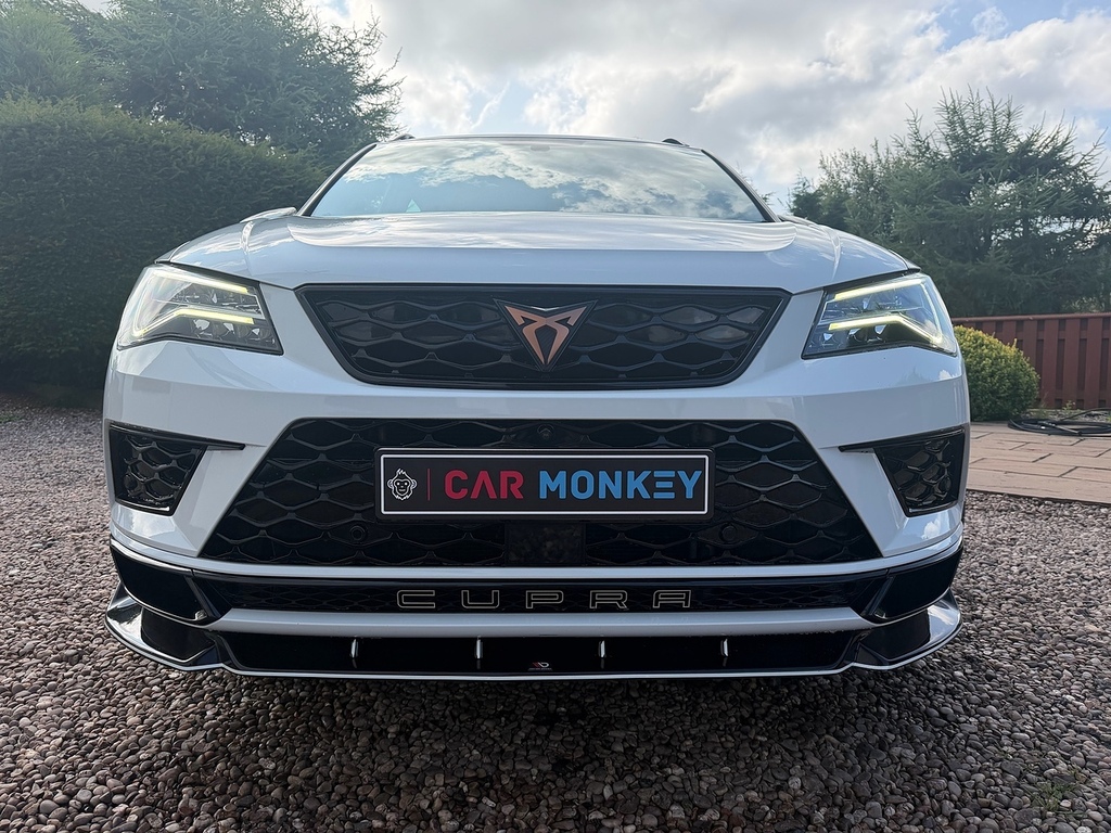 Cupra Ateca Tsi U753 Ulez White #6