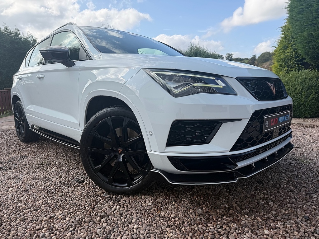 Cupra Ateca  White #55