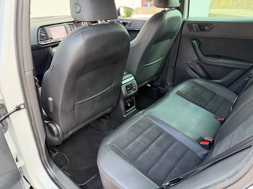 Cupra Ateca  White #106