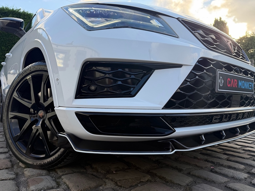 Cupra Ateca  White #31
