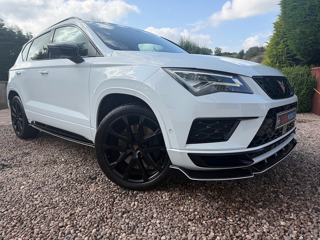 Cupra Ateca  White #54