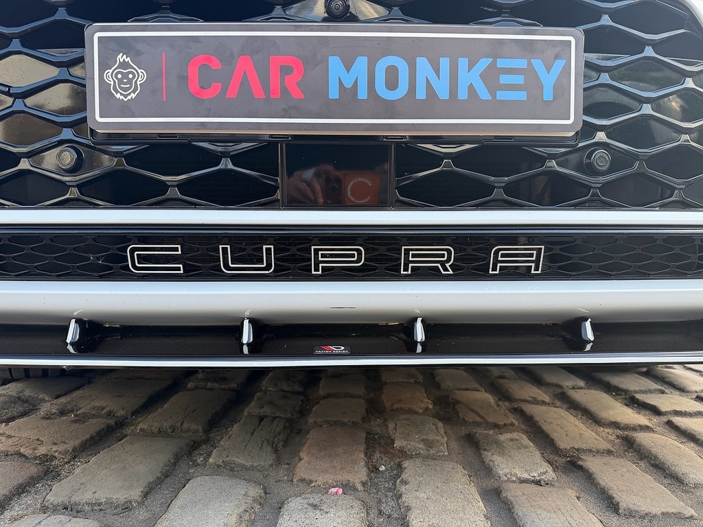 Cupra Ateca  White #32