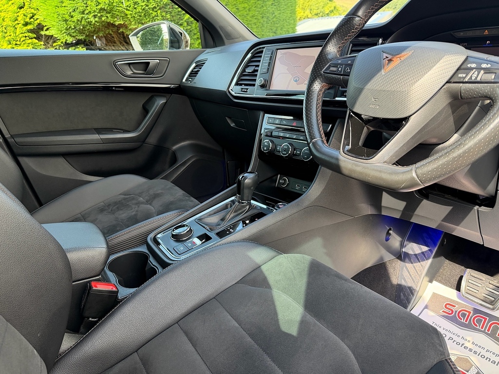 Cupra Ateca  White #7