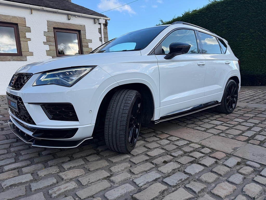 Cupra Ateca  White #18