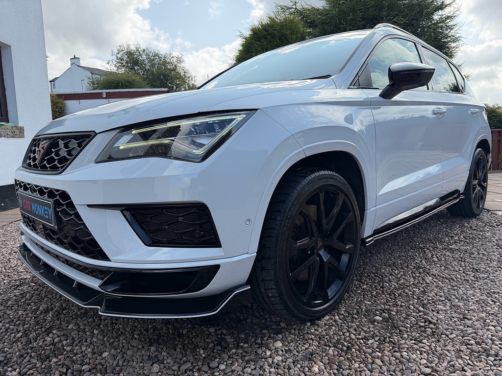 Cupra Ateca  White #112