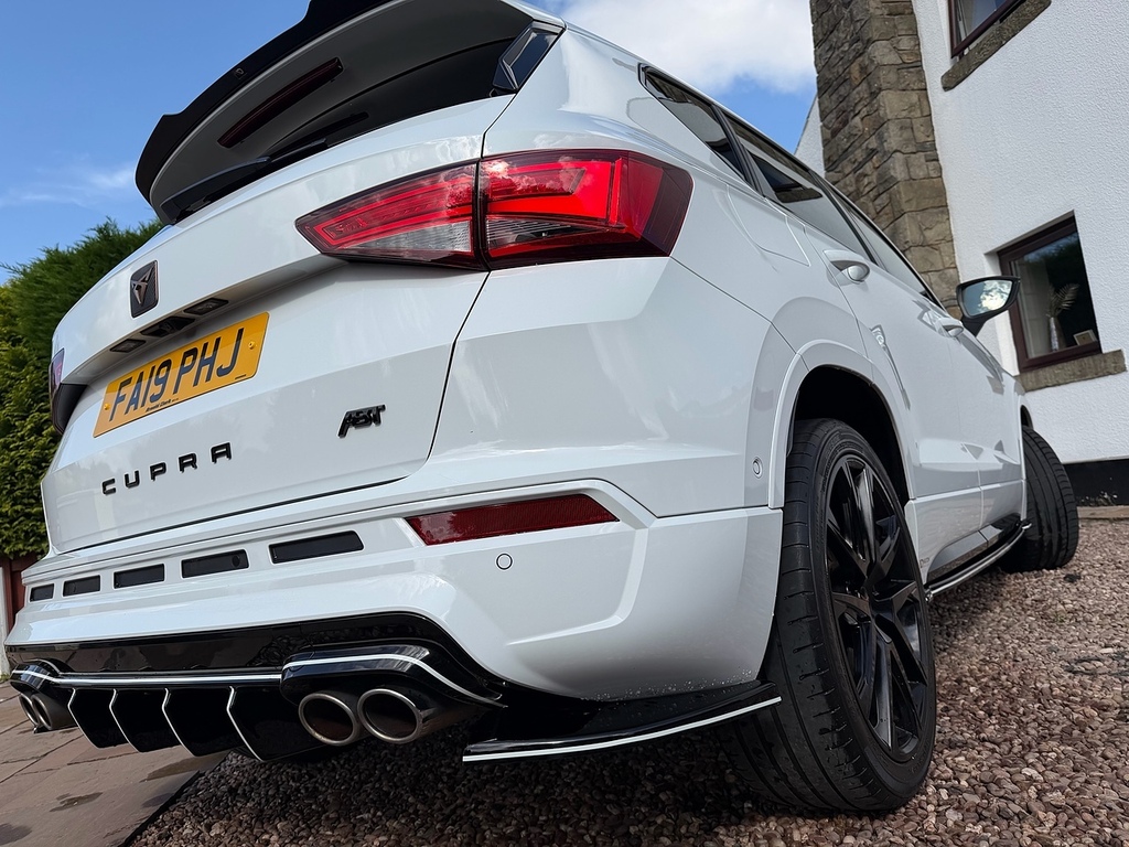 Cupra Ateca  White #76
