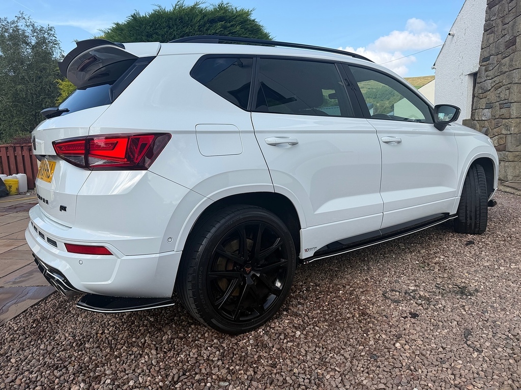 Cupra Ateca  White #66