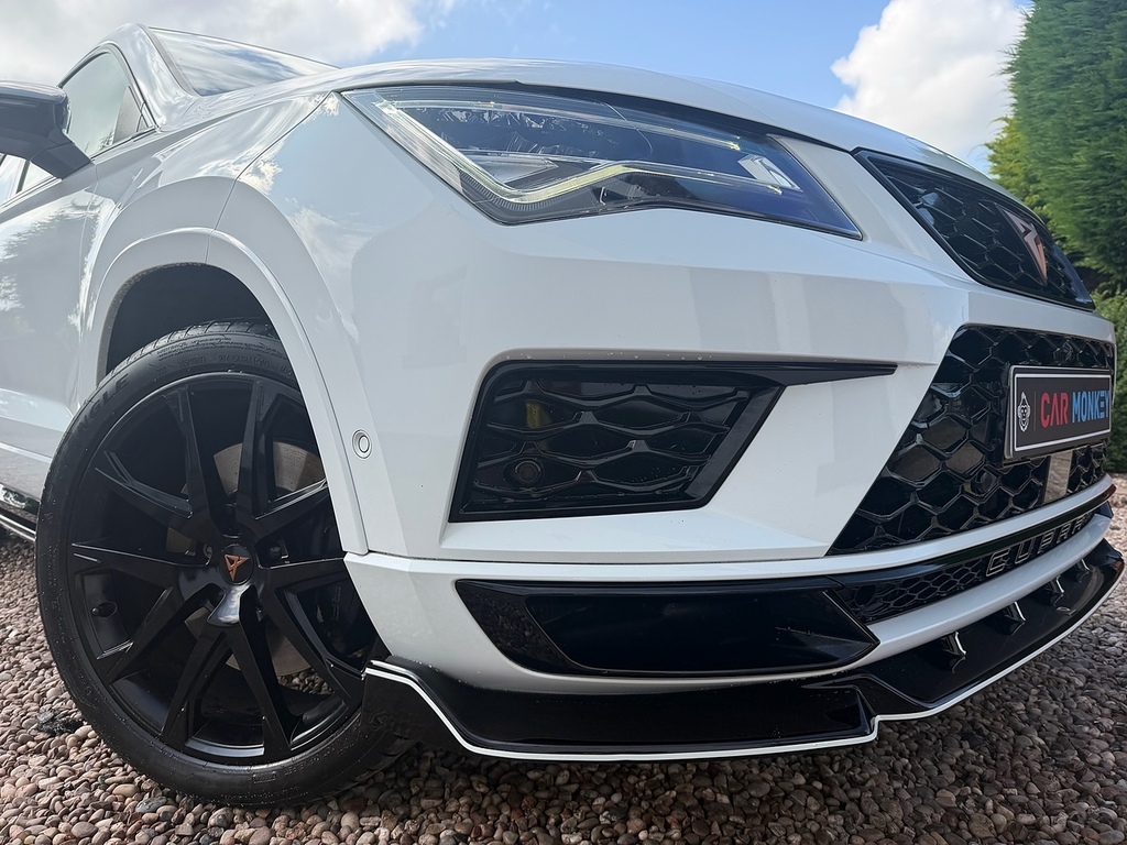 Cupra Ateca  White #70