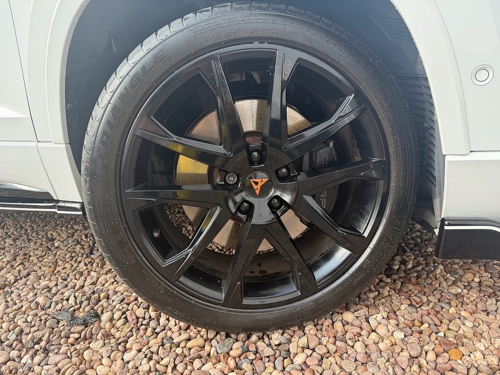Cupra Ateca  White #69