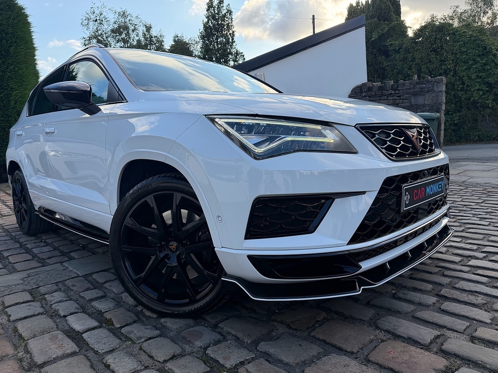 Cupra Ateca  White #37