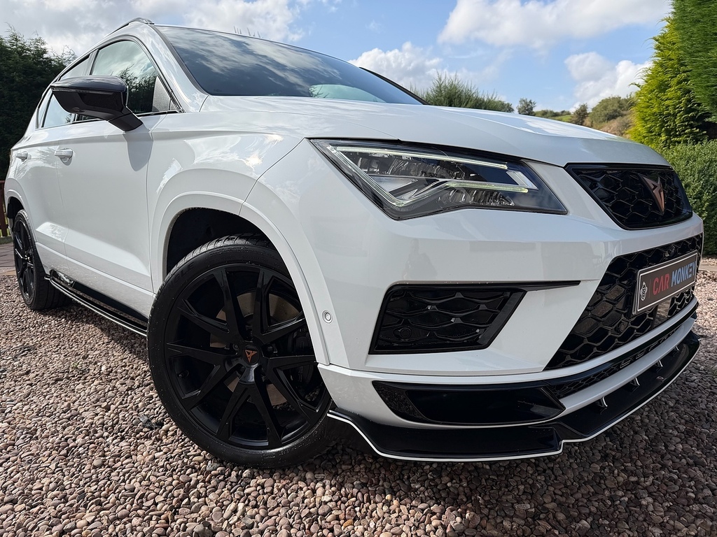 Cupra Ateca  White #82