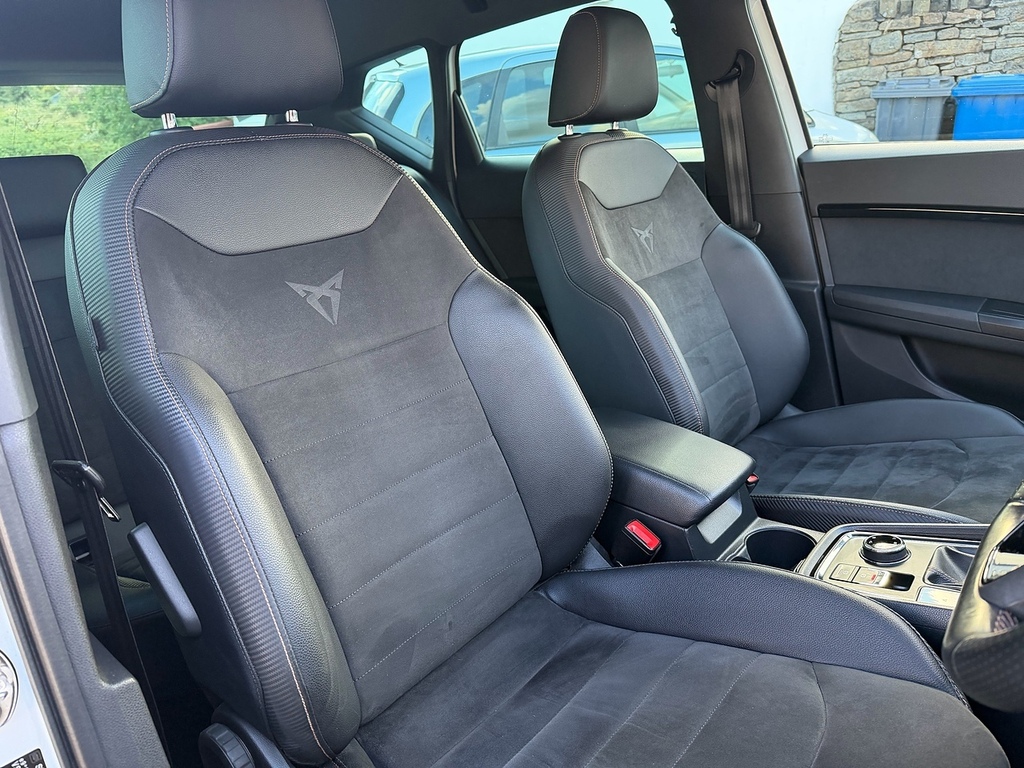 Cupra Ateca  White #33