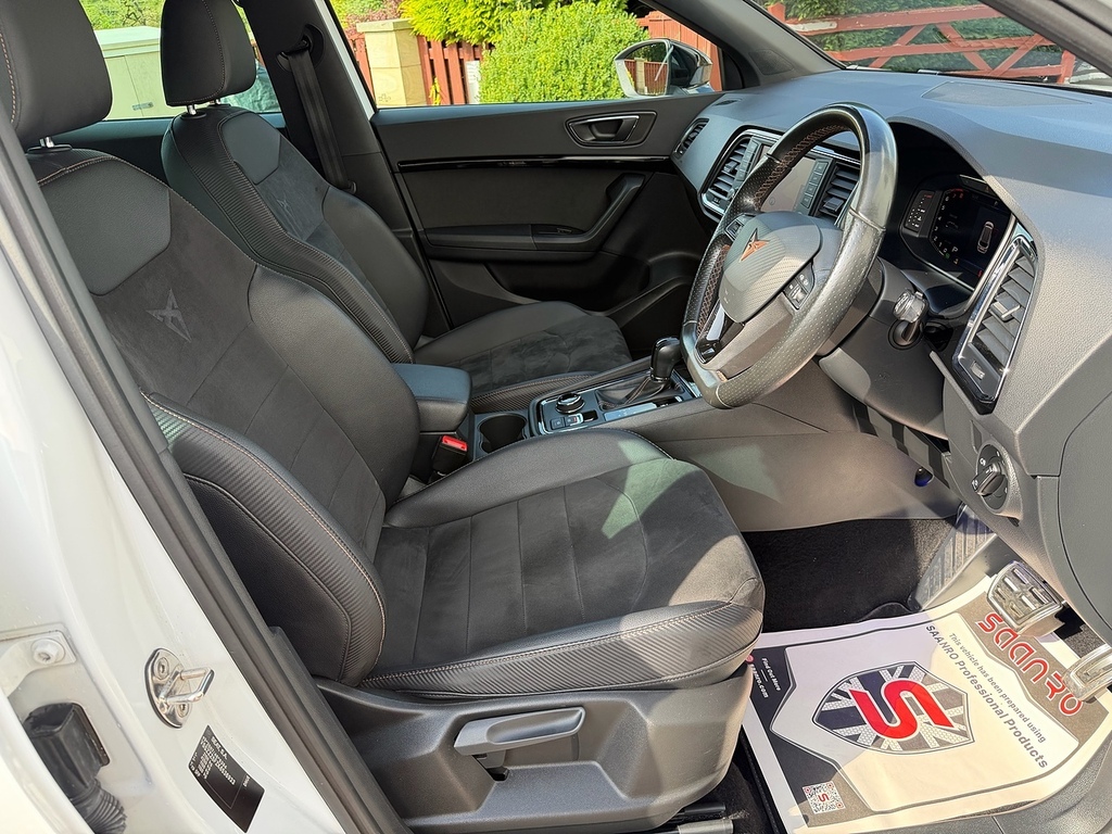 Cupra Ateca  White #87